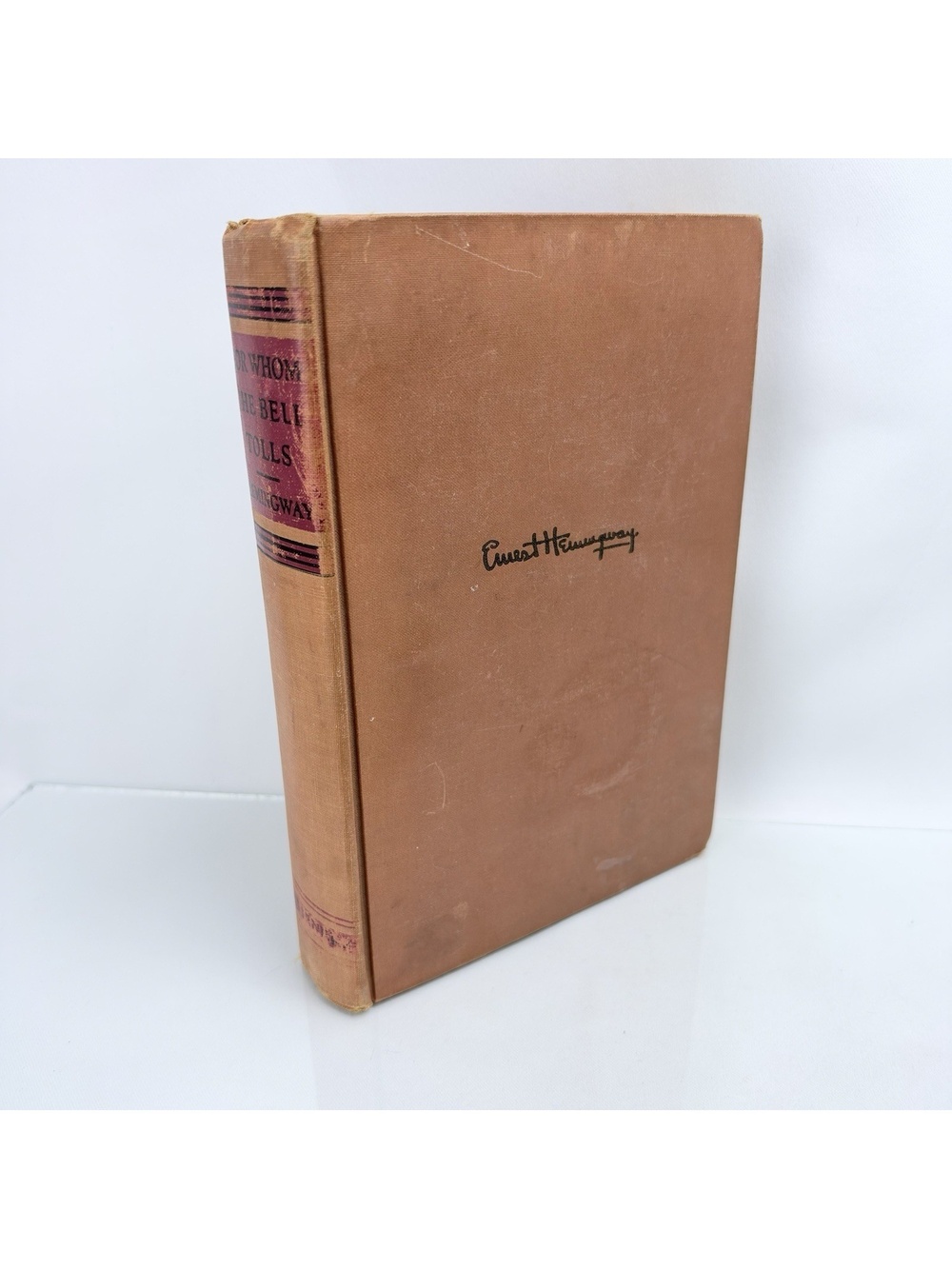 Ernest Hemingway For Whom the Bell Tolls 1945 Charles Scribner's Sons